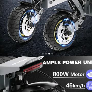 Powerful Electric Scooter, now trending across the UK!