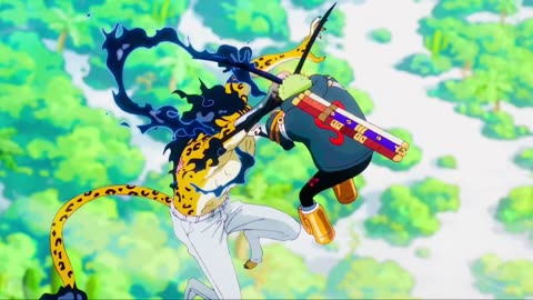 Zoro Vs. Lucci _ FULL FIGHT『AMV』▶ One Piece