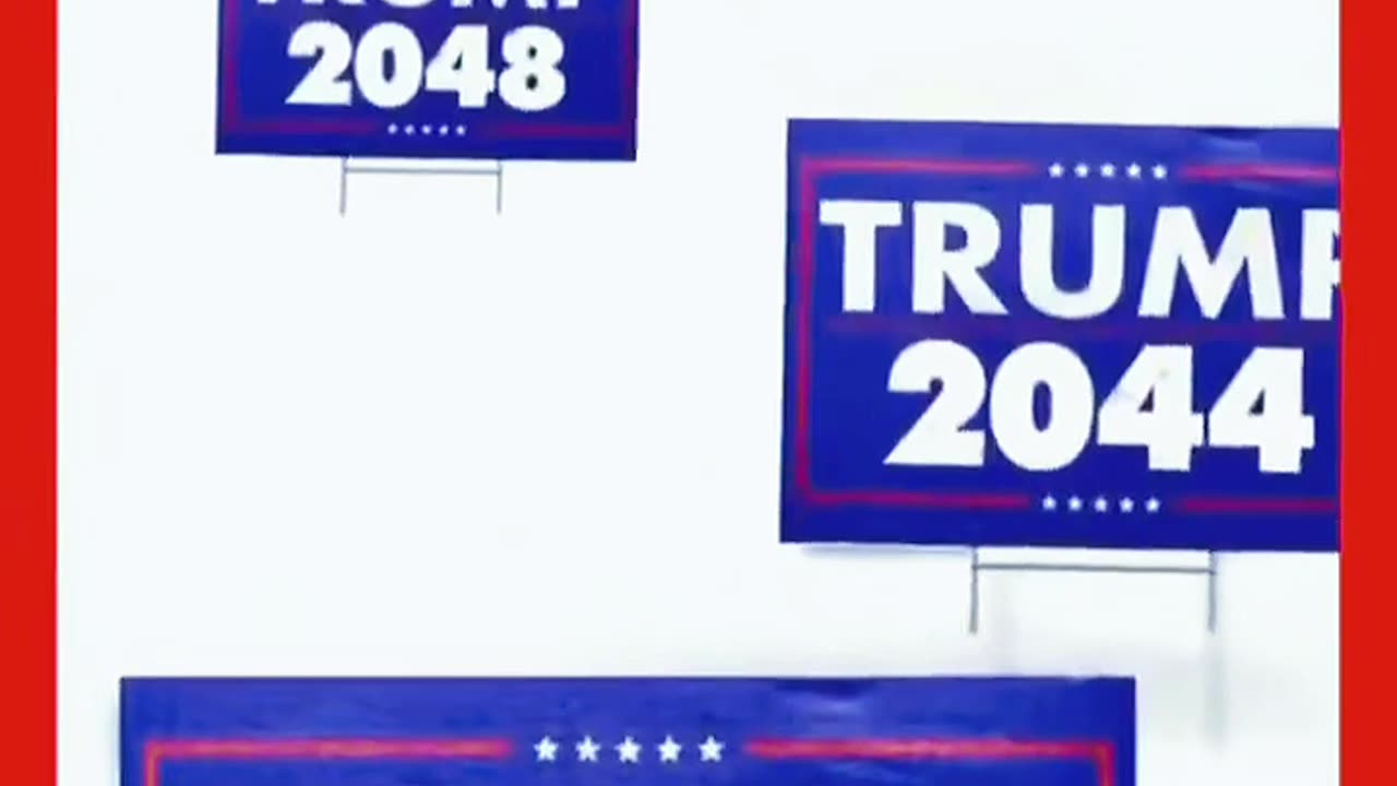 Trump forever