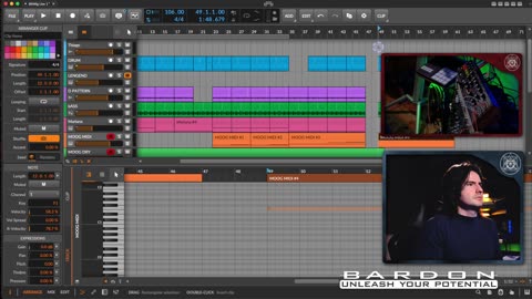 Producing a Song on Bitwig Studio LIVE | Music Production Techniques Breakdown