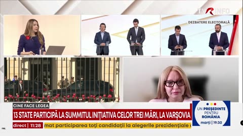 Dezbatere Electorală la TVR