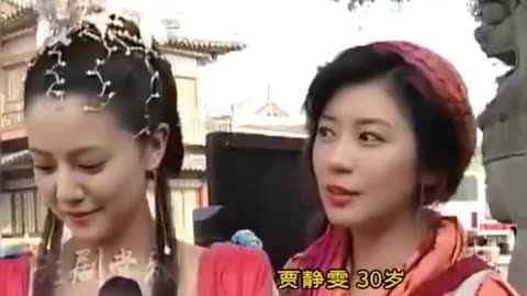 早期新生代、中生代的中国女演员们