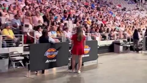 HOLY SH*T.. Look at all the EMPTY seats at Bernie Sanders rally.. Embarrassing. 💀
