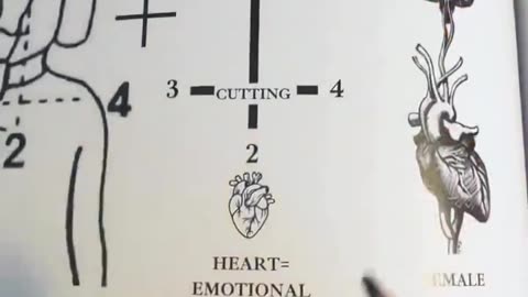 The Anti-Christ cross explained