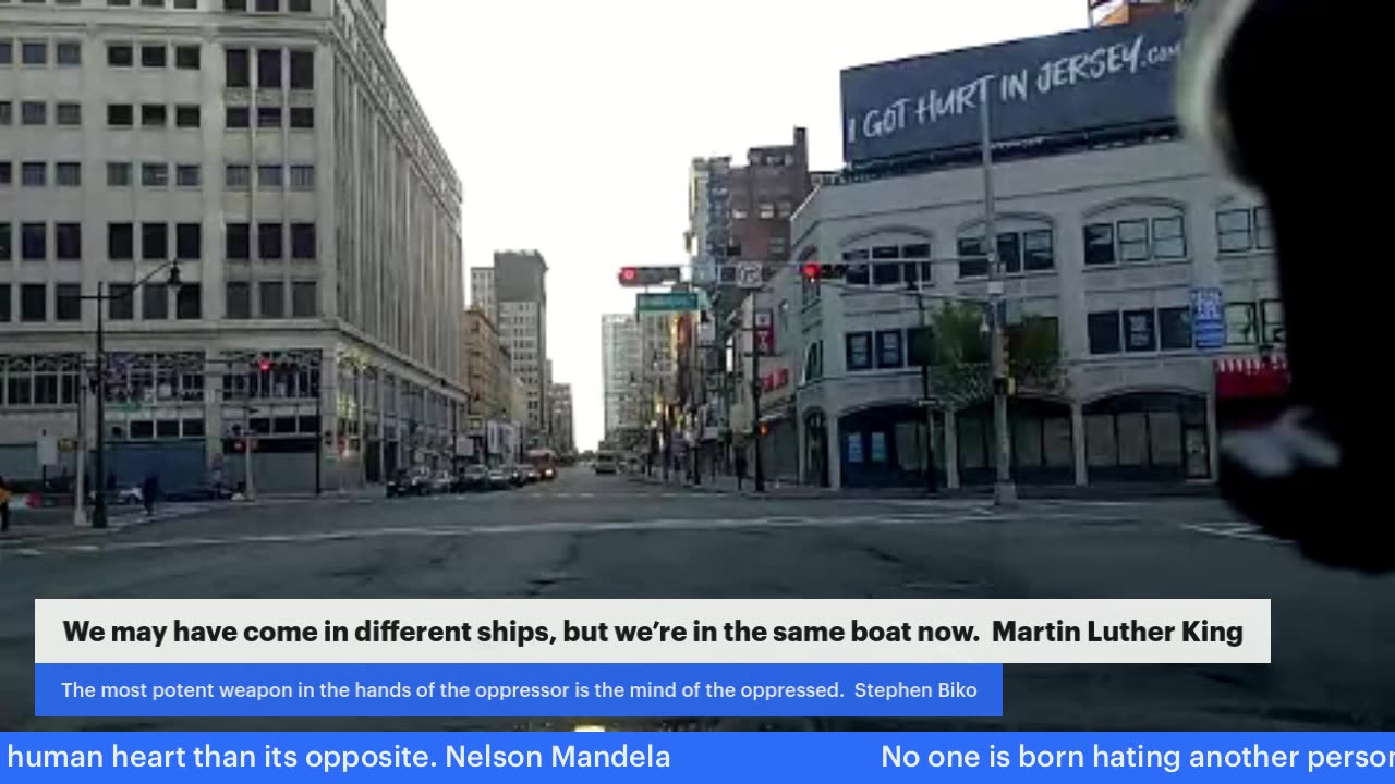 NJ Ride: Live, April 17