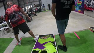 6.19.25 LOL TCL cornhole, Big Money Tourni - Match 4