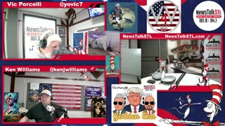 The Vic Porcelli Show – NewstalkSTL – 12-09-25