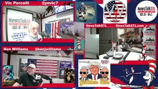 The Vic Porcelli Show – NewstalkSTL – 12-09-25
