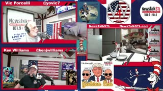 The Vic Porcelli Show – NewstalkSTL – 12-09-25