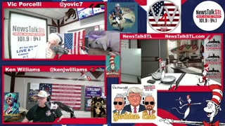 The Vic Porcelli Show – NewstalkSTL – 12-09-25