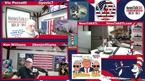 The Vic Porcelli Show – NewstalkSTL – 12-09-25