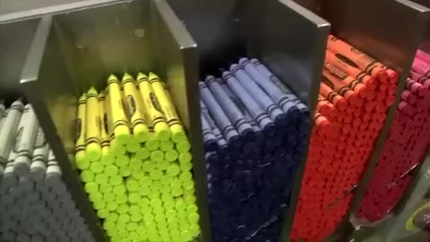 How Crayons are Made