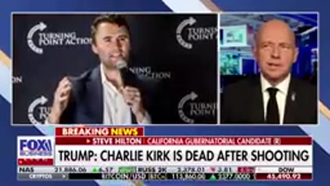 Charlie Kirk is 'one of the greatest leaders we've ever had in this country,' Steve Hilton says