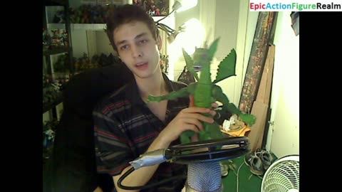 Unboxing The Marvel Legends Fin Fang Foom Action Figure