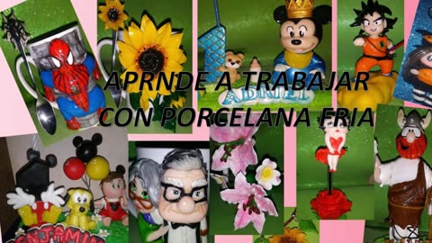 Cómo hacer una Muñequita LOL Unicornio en Porcelana Fría ✨ Tutorial Paso a Paso