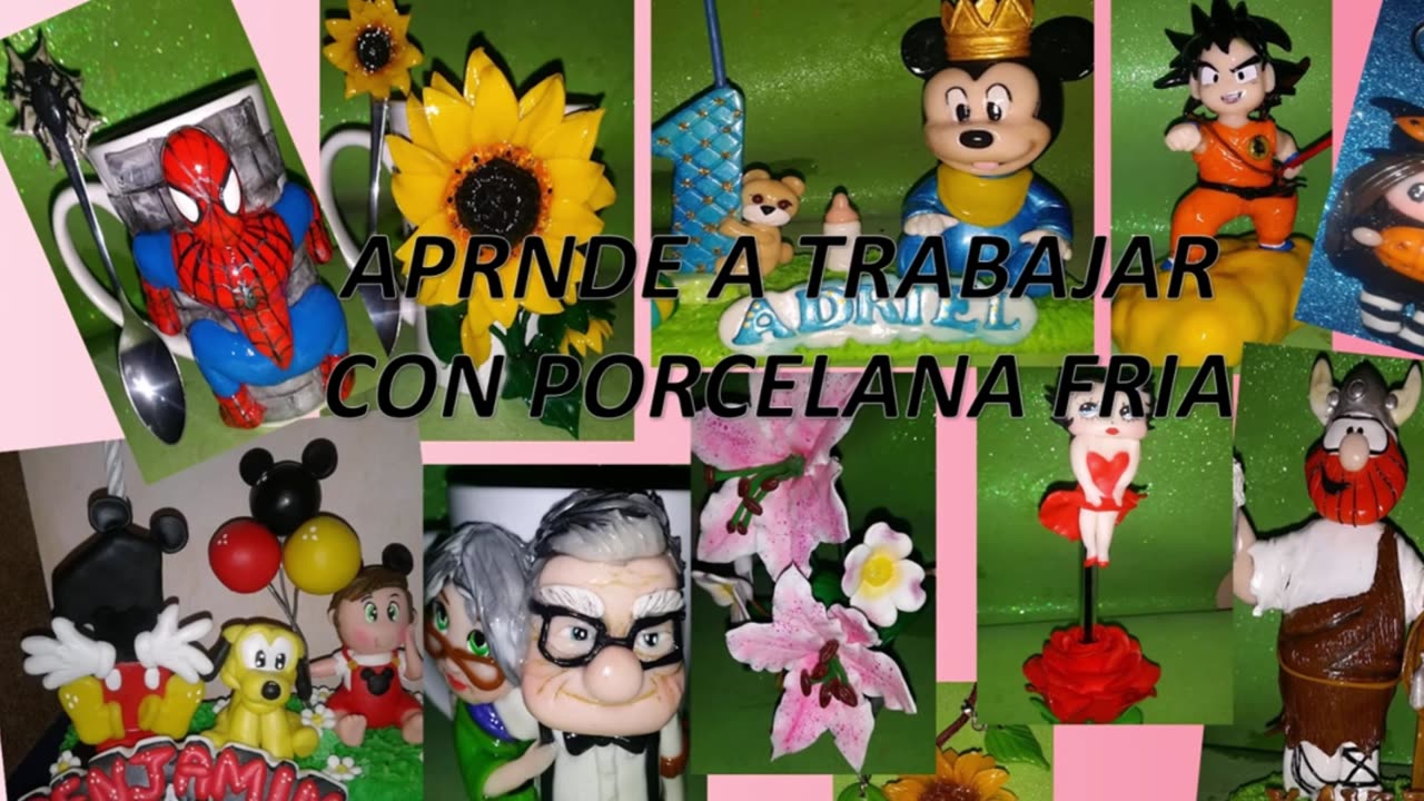 Cómo hacer una Muñequita LOL Unicornio en Porcelana Fría ✨ Tutorial Paso a Paso