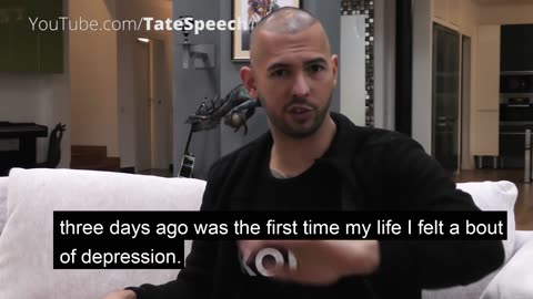 Find Out Why You're DEPRESSED, The SECRETS They Don't Want You To Know! | Tate Speech Ep. 83