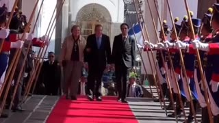 El único presidente de Venezuela elegido democráticamente por el pueblo. Edmundo Gzlez