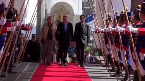 El único presidente de Venezuela elegido democráticamente por el pueblo. Edmundo Gzlez