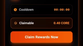 Coresage | Smart Contract $CORE Mining | Invest $5 To Possibly Make Over $100