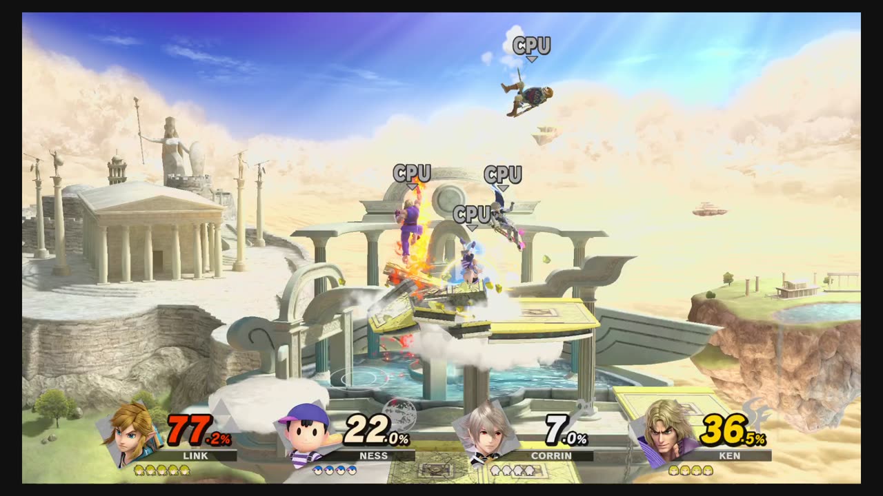 Super Smash Bros Ultimate Battle149