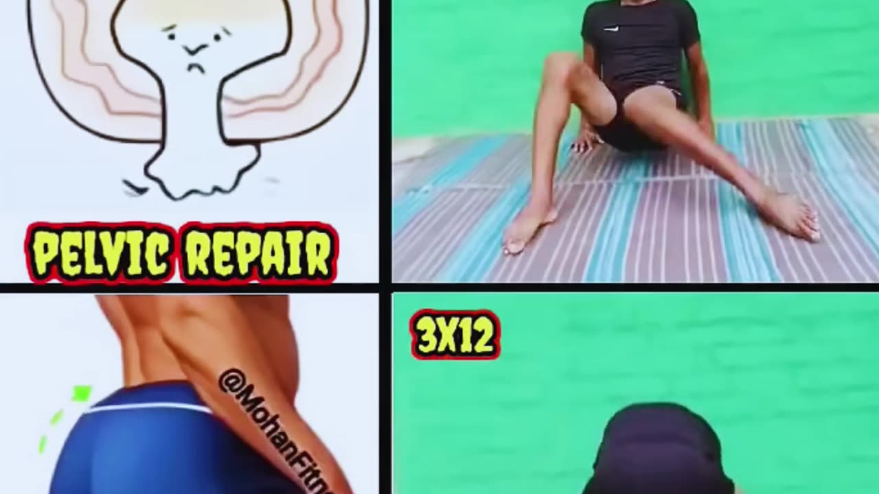 Fix Your Posture with This 3-Move Home Workout! ✅