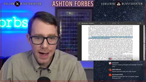 Ashton Forbes- Cube Inside of a Sphere - The Bussard Fusion Ramjet