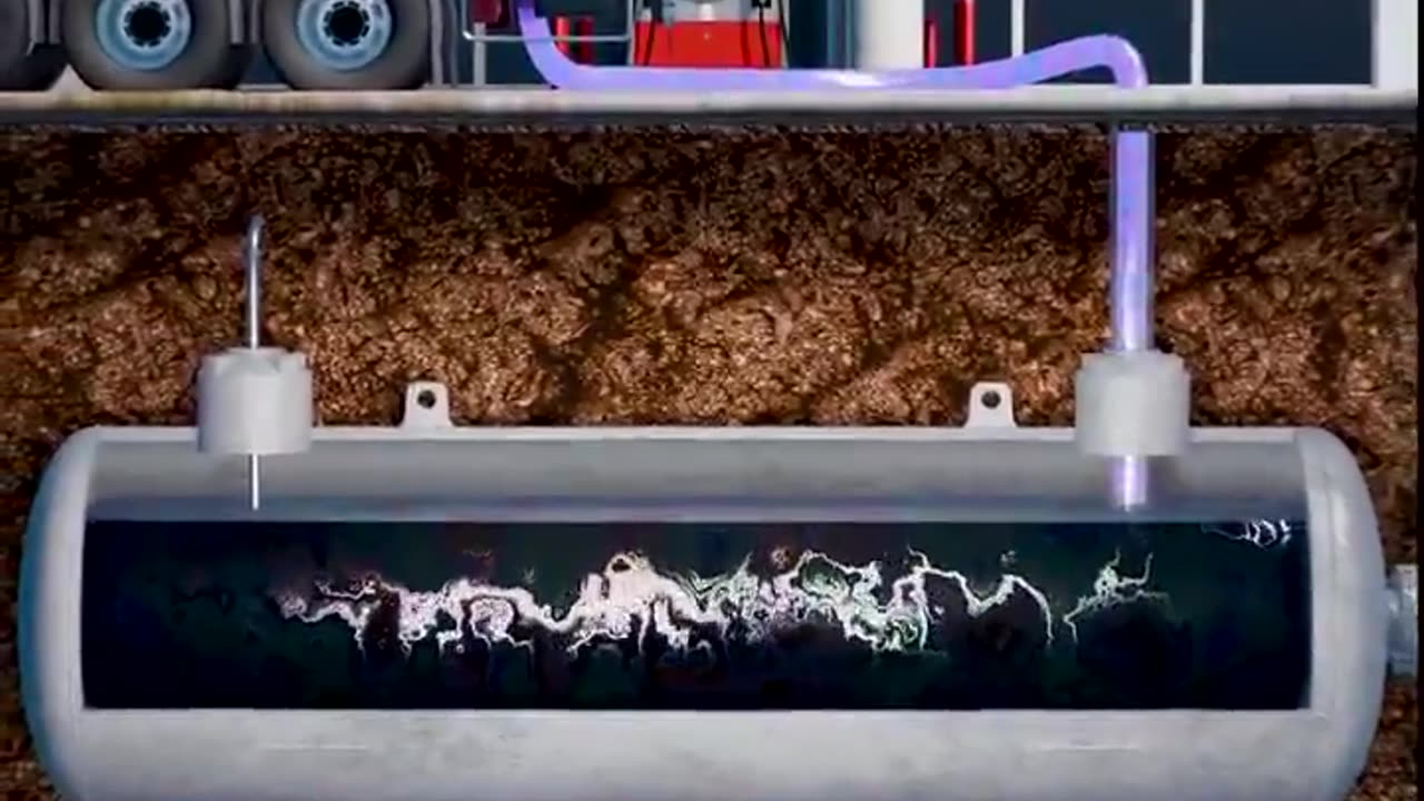How a gas station works