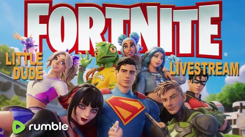 Super Sunday Fortnite // LittleDude