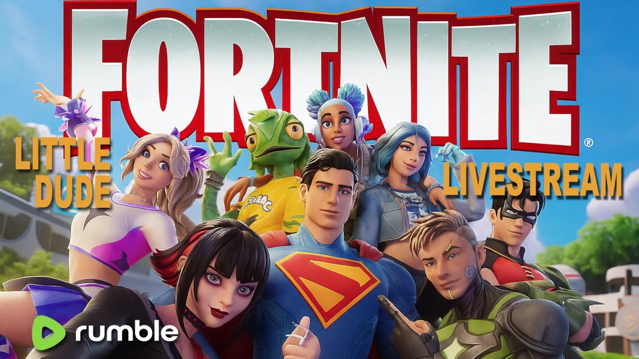 Super Sunday Fortnite // LittleDude