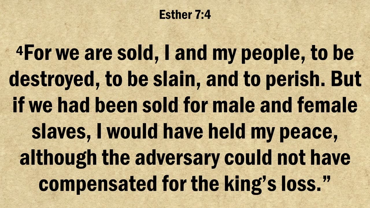 Esther 7