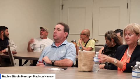 Bitcoin Meetup - Madison Hanson