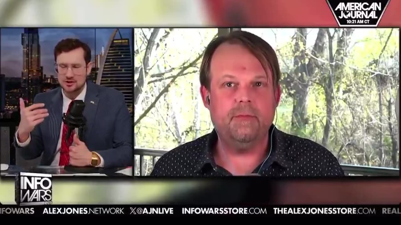 Casey Whalen Interview With Harrison Smith On Infowars April 14, 2025