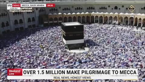 Over 1.5 Million Muslims Gather in Mecca for Hajj 2025 Pilgrimage
