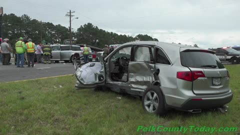 MAJOR ACCIDENT ON PAN AMERICAN DRIVE, LIVINGSTON TEXAS, 05/05/25...