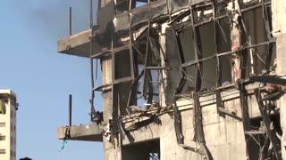 Iranian missile strikes on Israel injure dozens, officials say