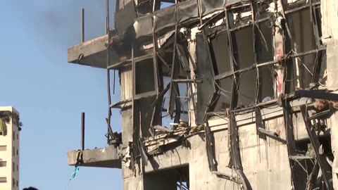 Iranian missile strikes on Israel injure dozens, officials say