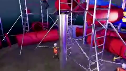 Man Dies Stuck In Water Slide 😨
