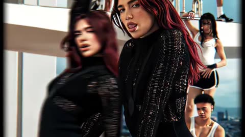 You said hot hot I heard Dua lipa