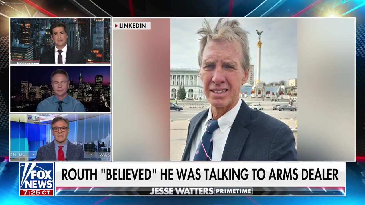 Ryan Routh was more than likely talking to an FBI agent, who he believed to be a Ukrainian arms dealer