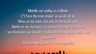 Upchurch - Desperado (Lyrics)