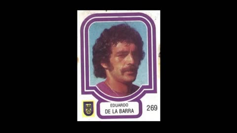 STICKERS SALOCAMPEONATO FUTBOL CHILEAN CHAMPIONSHIP 1979 ALL TEAMS