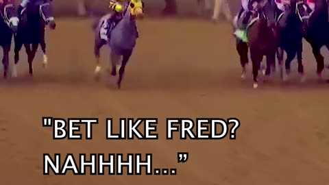 What does Fred Flintstone know about modern betting?