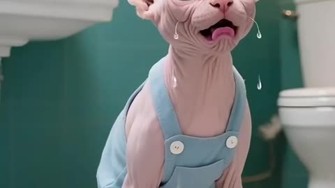 🐱🐾Kitten Hurt and Bullied💔—Mom Helps Her Smile Again!🔥 #animation #cartoon #funny #cute #funnycats