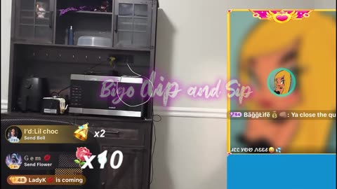 Droski shows the live he really put 21 stuff in the tub with bleach 10/29/25 #bigoclipandsip