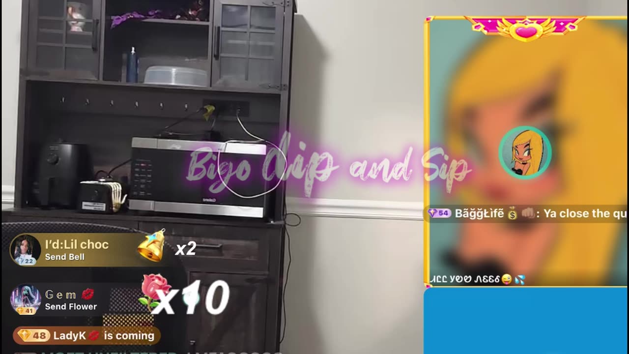 Droski shows the live he really put 21 stuff in the tub with bleach 10/29/25 #bigoclipandsip