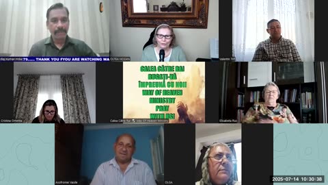 🌺CALEA CĂTRE RAI🌺PĂRTAȘIE/WAY OF HEAVEN MINISTRY ~LIVE~ 14 IULIE, 2025