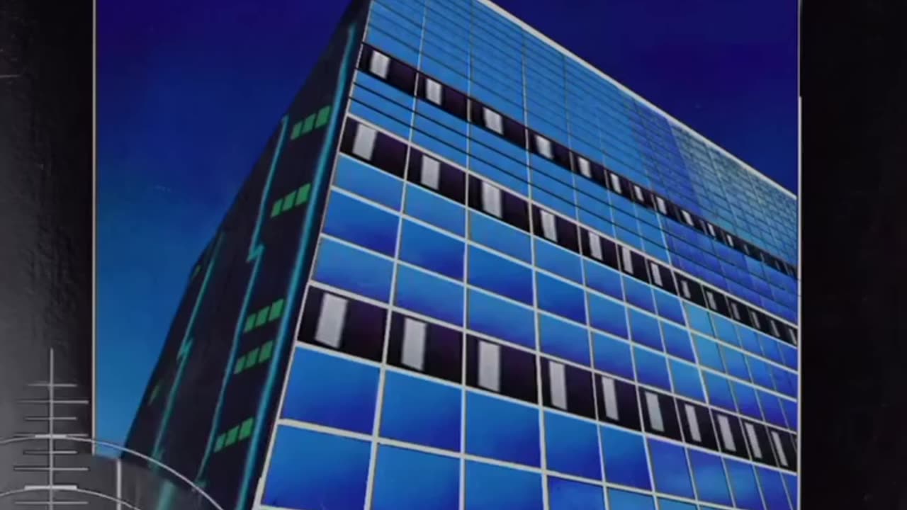 Def Leppard Too Late For Love ( Animated ) 🇬🇧