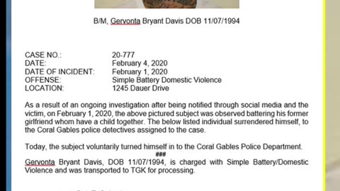 30-0 Boxer Gervonta 'TANK' Davis In Trouble Again 🫢 Arrested in Florida in Alleged Domestic case 🫨🫨