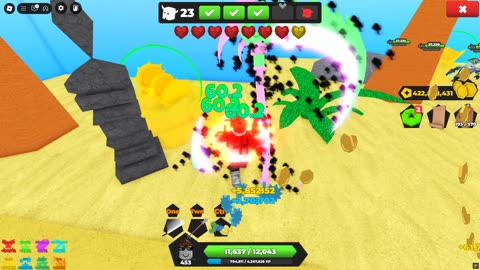 Roblox Treasure Quest Brightest Beach Easy Uncapped Gameplay